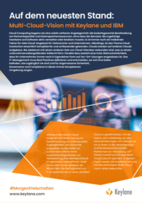 Multicloud-Vision mit IBM
