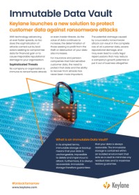 Immutable Data Vault