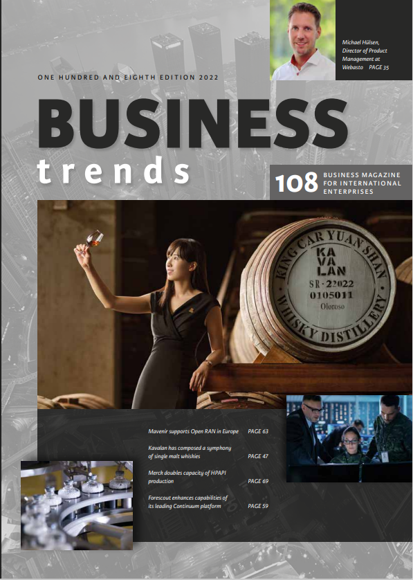 Business Trends interviews Keylane expert Rob Van Esch